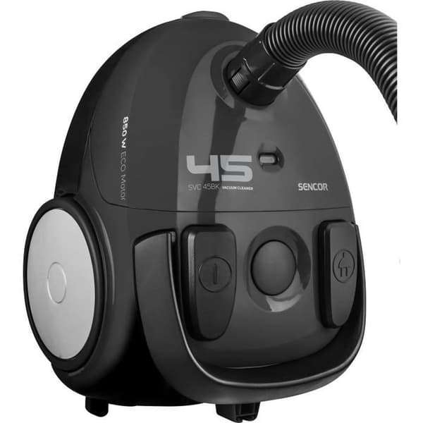 Sencor SVC 45BK-EUE3 dammsugare med påse 850 W svart svart one size
