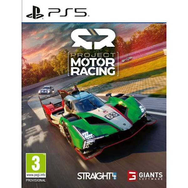 Project Motor Racing - PS5-spel