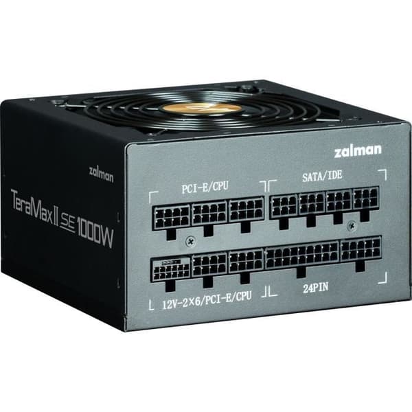 Modulär PC-nätenhet - ZALMAN TeraMax2SE 1000W - 80+ guld