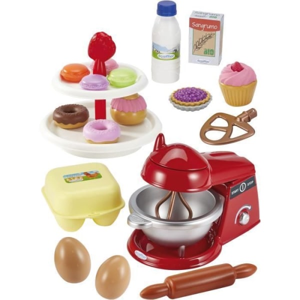 Koklåda - dinette kit - från 18 månader - Abrick