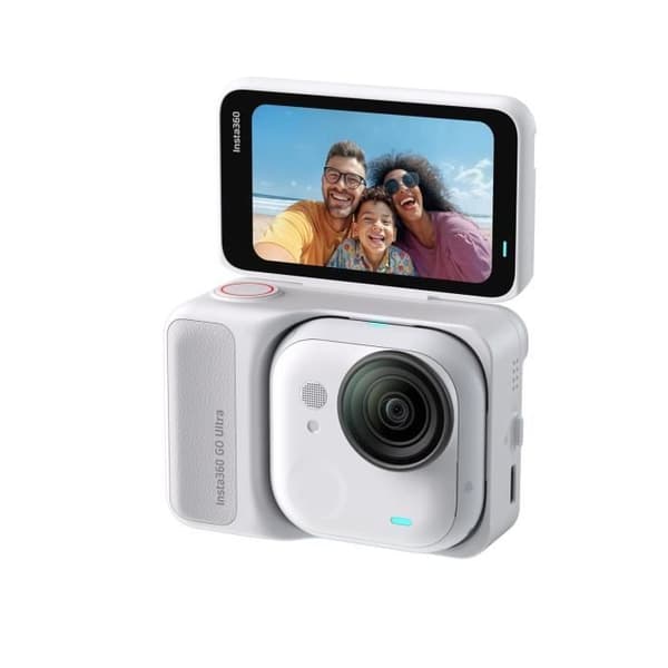 Actionkamera - INSTA360 - Go Ultra - Creator-paket - 4K - Vit