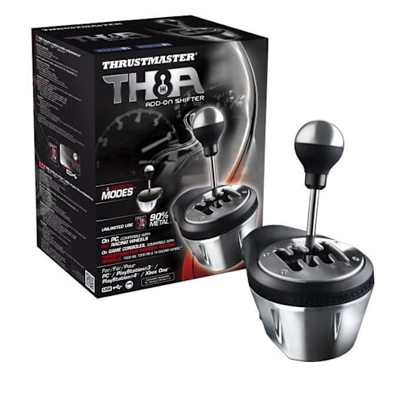 THRUSTMASTER TH8A SHIFTER ADD-ON växelspak - PC / PS4 / Xbox One
