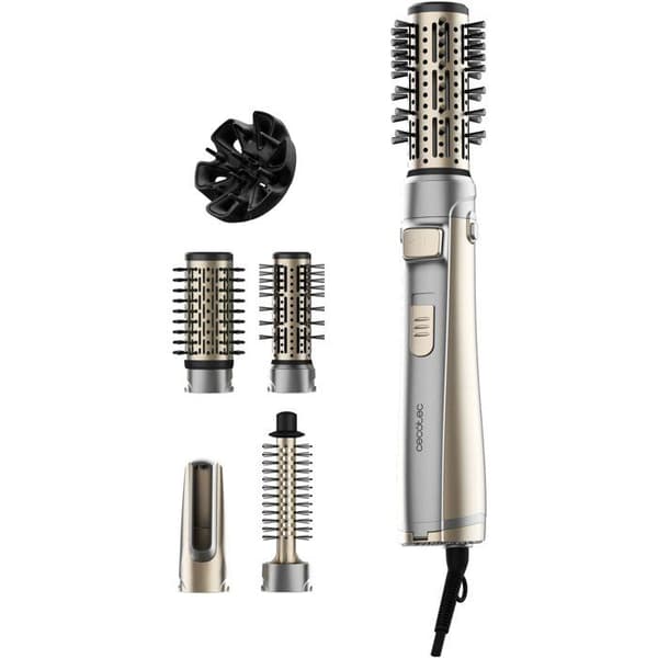 Blåsborste - CECOTEC - CeramicCare AirBrush Gyro 5in1 - 1100 W