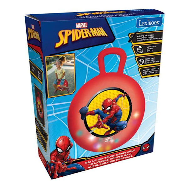 Lexibook Spider-Man Studsande Boll