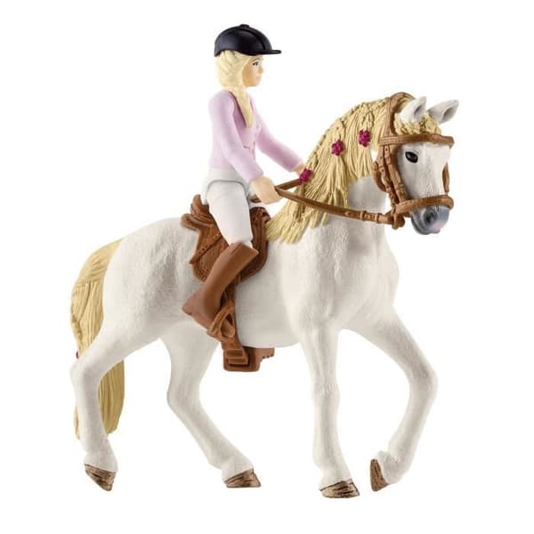 Schleich - Caravan Meetings Secrets - 42593 - Horse Club Range