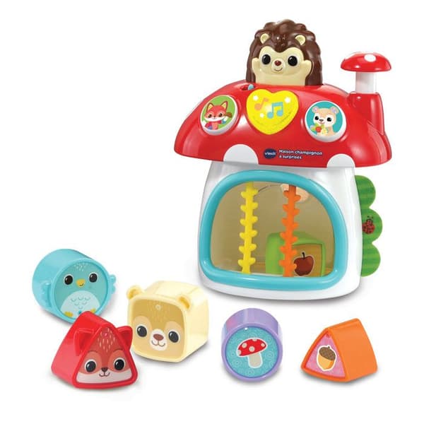 VTECH BABY - SVAMPHUS med ÖVERRASKNINGAR - Flerfärgad