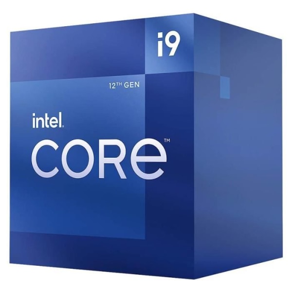 Processor - INTEL - Core i9-12900F - 30M Cache, upp till 5,10 GHz (BX8071512900F)