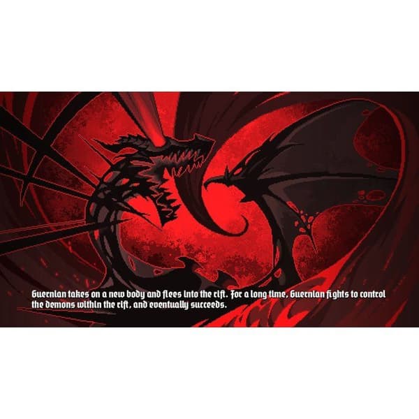 Dragon is dead - Guernian Edition - Nintendo Switch-spel