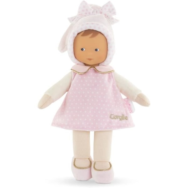 Doudou - COROLLE - Miss Reves d'Étoiles - 25 cm - vaniljdoft - från födseln