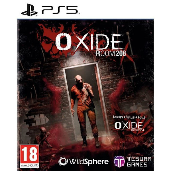 Oxide Room 208 - PS5-spel