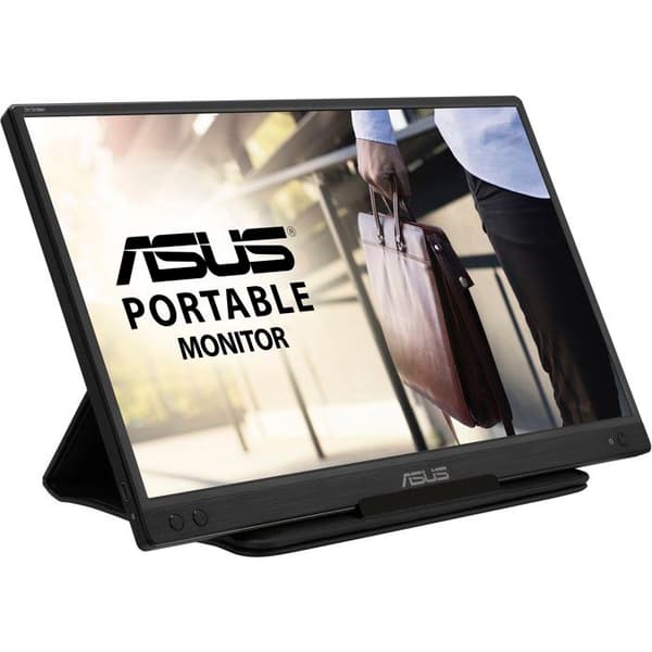 Bärbar PC-skärm - ASUS ZenScreen - 15,6 - FHD - 60Hz - IPS - 5ms - USB Type-C - MB166C