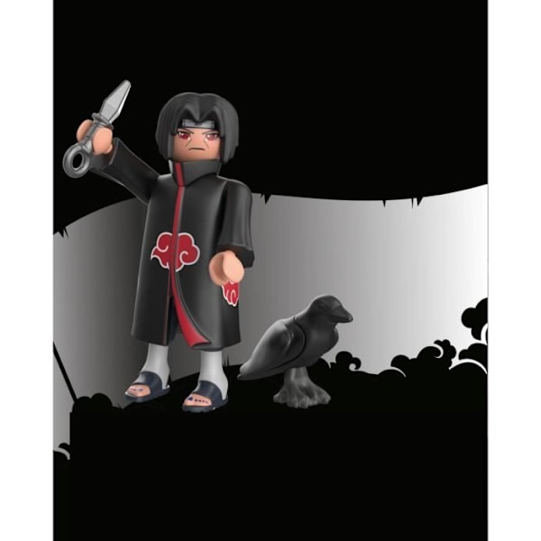 PLAYMOBIL 71226 Itachi Akatsuki - Naruto Shippuden - 5 år