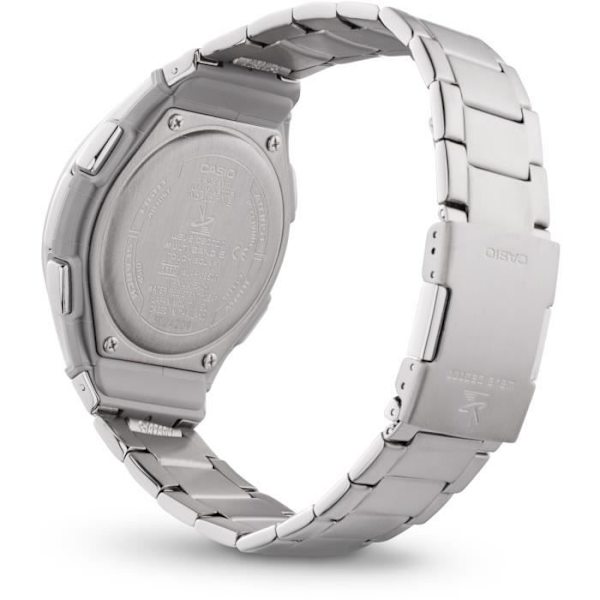 CASIO - Titanium klocka - WAVECEPTOR - grå