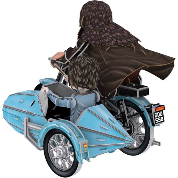 3D-pussel - Hagrids motorcykel - EXPLORA - 540313 - Harry Potter-licens - 192 bitar - Från 8 år