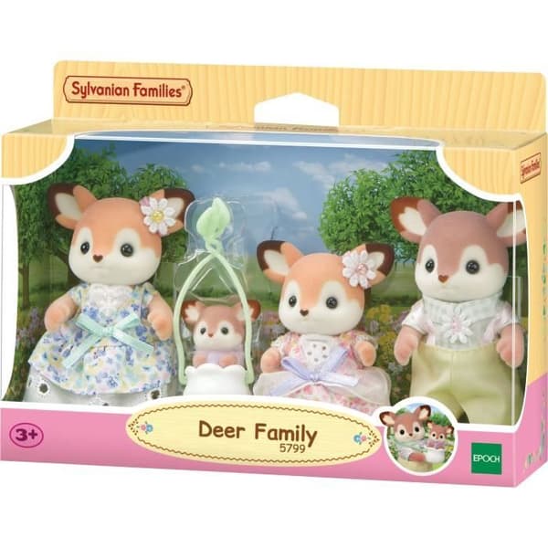 Familjen Biche - SYLVANISKA FAMILJER - 5799