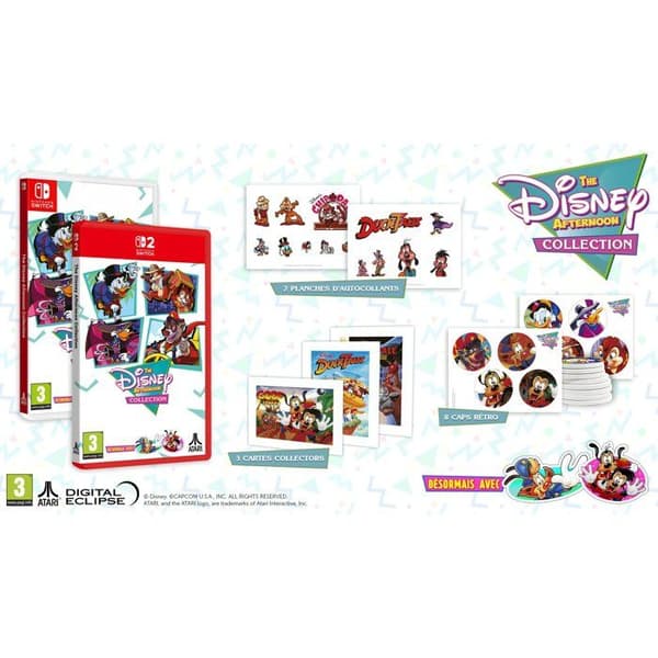 Disney Afternoon Collection - SWITCH-spel