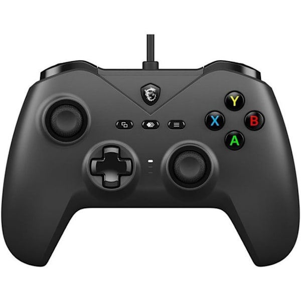 Gamepad - PC - FORCE GC200 - Trådbunden - Svart - MSI