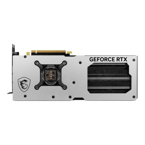 MSI - Grafikkort - NVIDIA GeForce RTX 4070 Ti SUPER 16G GAMING