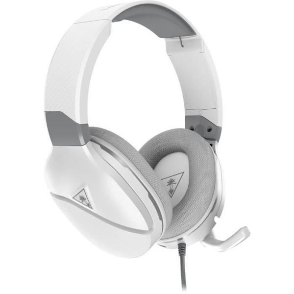 TURTLE BEACH - Recon 200 Gen 2 - Headset -Micro Gaming - Vit - Multiplattform