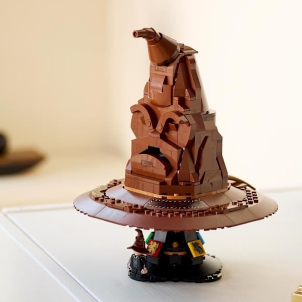 LEGO Harry Potter 76429 Sorteringshatten som pratar, presentidé, Hogwarts-tema