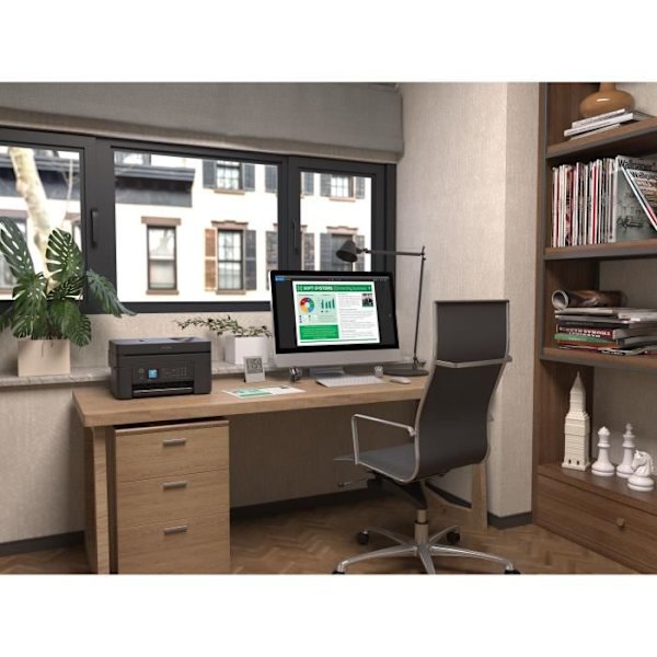 Epson Workforce WF-2930DWF-skrivare