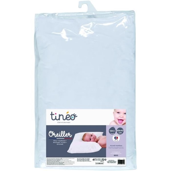 TINEO Tinéo Kudde - 40 x 60 cm - 52% polyester - 48% bomull