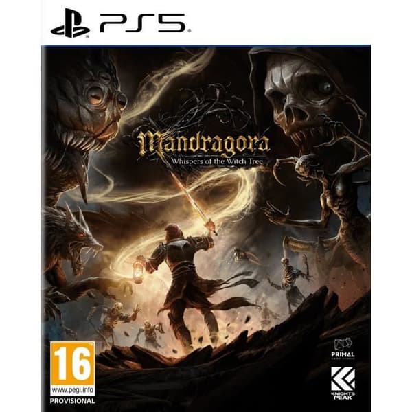 Mandragora: Viskningar från häxträdet - PS5-spel