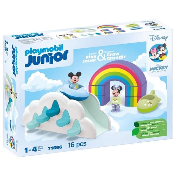 PLAYMOBIL JUNIOR 71696 Musse och Minnies molnhus