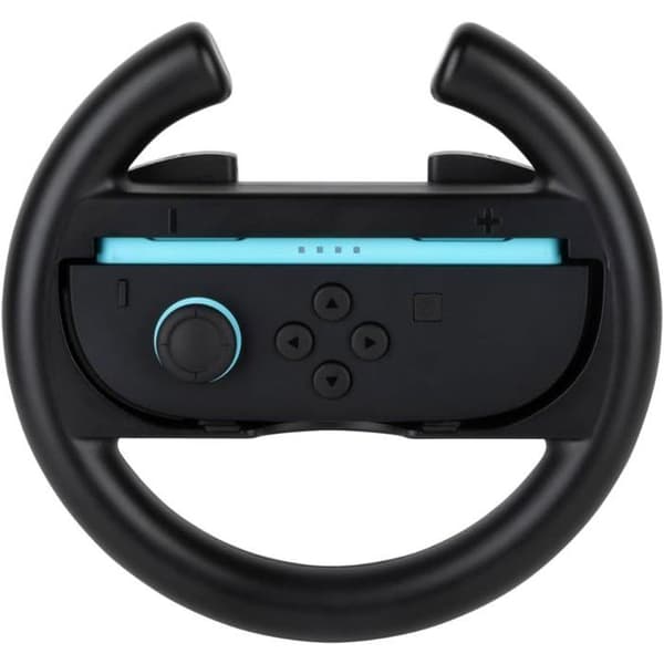 Par racingrattar - Nintendo Switch Joy-Con-kontroller 2 - Konix - Plast - Svart