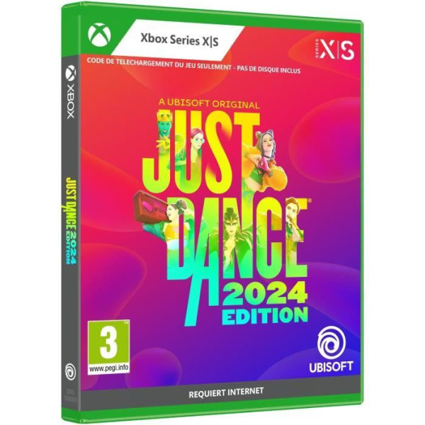 Just Dance 2024 Edition - Xbox Series X-spel (kod i lådan)