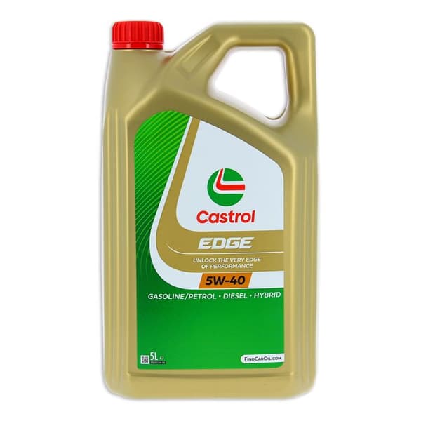 Motorolja - CASTROL - EDGE 5W-40 - 5L