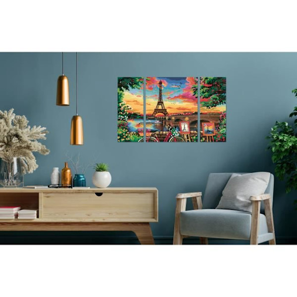 CREART -format 80x50cm - Triptych -4005556201341 - Ravensburger