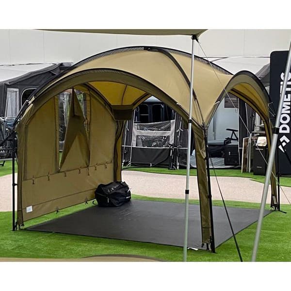 Markduk - KAMPA - MOD 250 Dune - 2,50 x 2,50 m - Svart