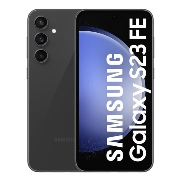 SAMSUNG Galaxy S23 FE Smartphone 128GB grafit