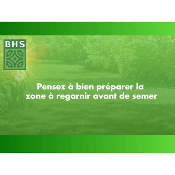 Gräsmatta - BHS - 4-säsong återväxt av gräsmatta - 1 kg
