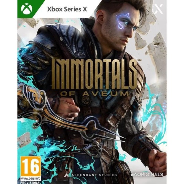 Immortals of Aveum - Xbox Series X-spel