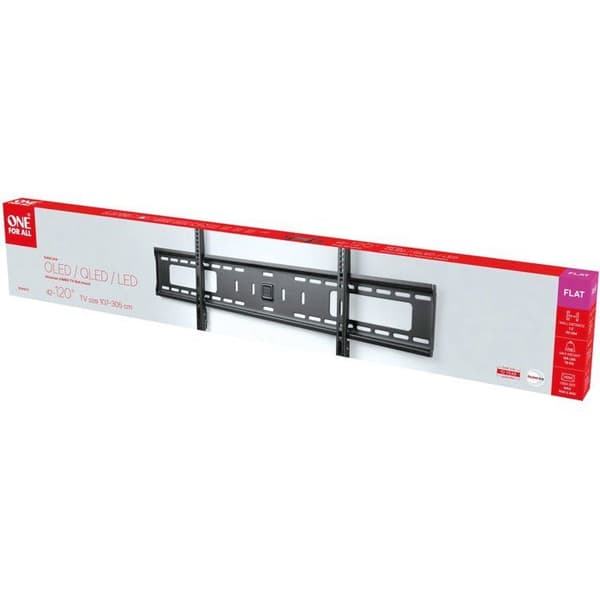 TV-fäste - Solid Jumbo - Fast - 42-120'' - VESA 900x600 max