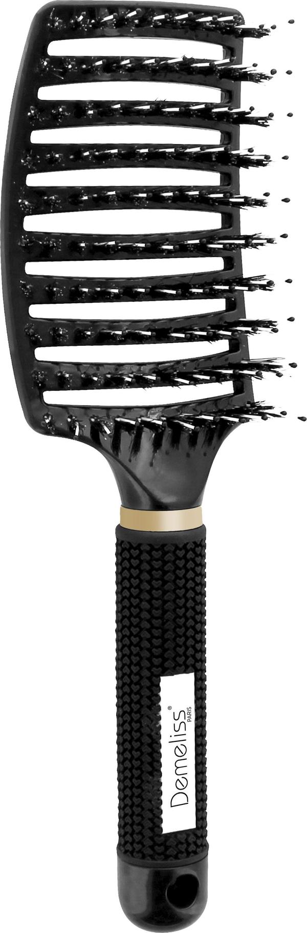 Ångplattång - SAINT ALGUE - Demeliss TITANIUM SMOOTH RITUAL presentset - Utredningsborste - Guld