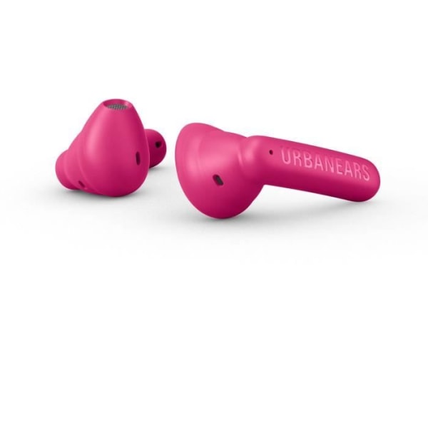 Trådlösa Bluetooth-hörlurar - Urban Ears BOO - Cosmic Pink - 30 timmars batteritid - Rosa