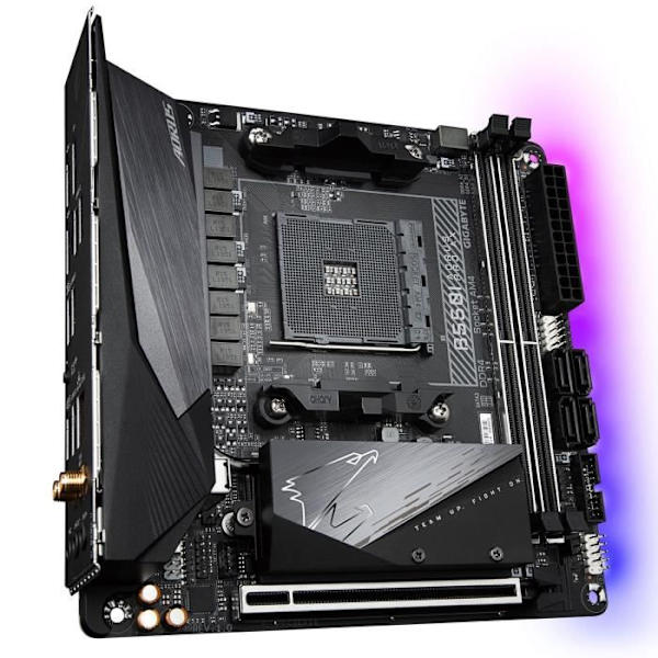 Gigabyte B550I AORUS PRO AX moderkort