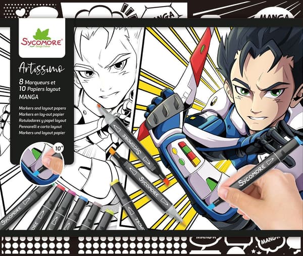 Sycomore - Markets och Manga Garcony