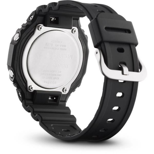 Klocka G -SHOCK - CASIO - Chockbeständig - Multifunktion - Svart