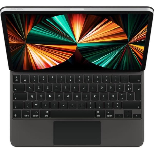 Magiskt tangentbord för 12,9-tums iPad Pro (5: e generationen) - franska - svart