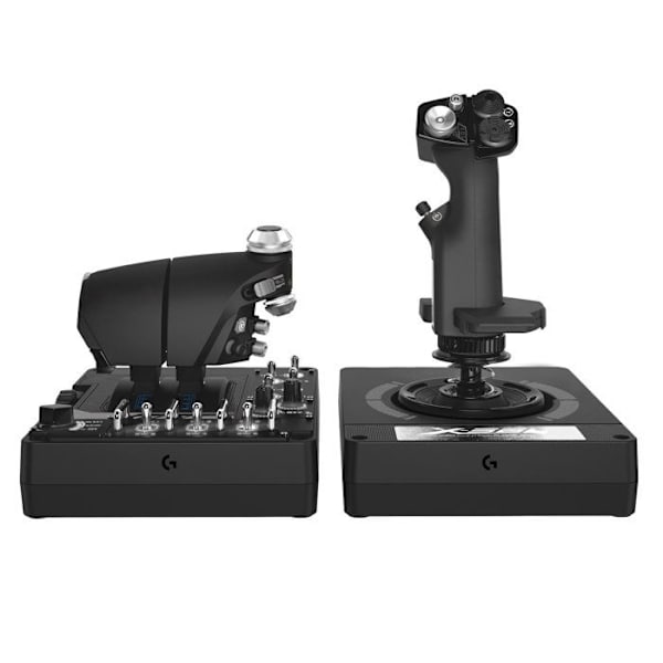3M-system - Logitech G - X56 HOTAS