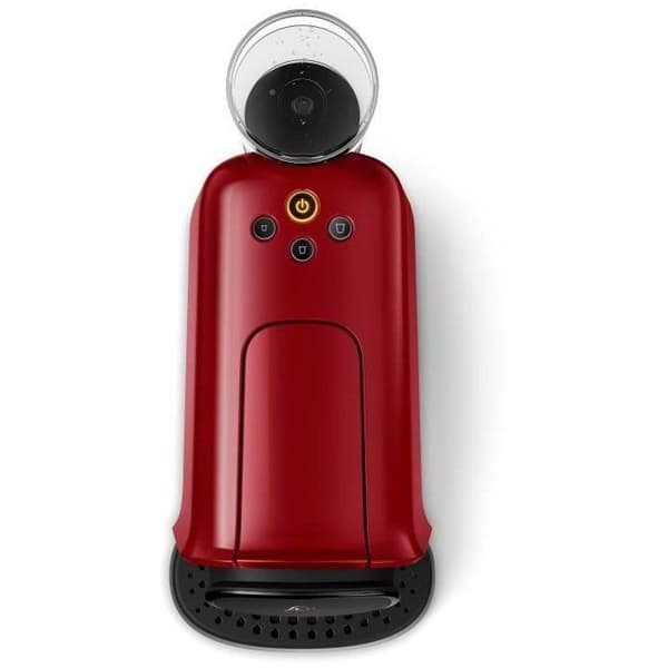 PHILIPS L'Or Barista LM8012 / 51 dubbel espressokapsel kaffemaskin - röd + 9 kapslar