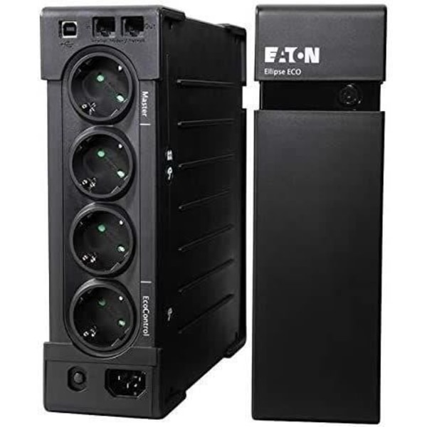EATON Ellipse ECO 1200 USB DIN UPS - AC 230 V - 750 W.