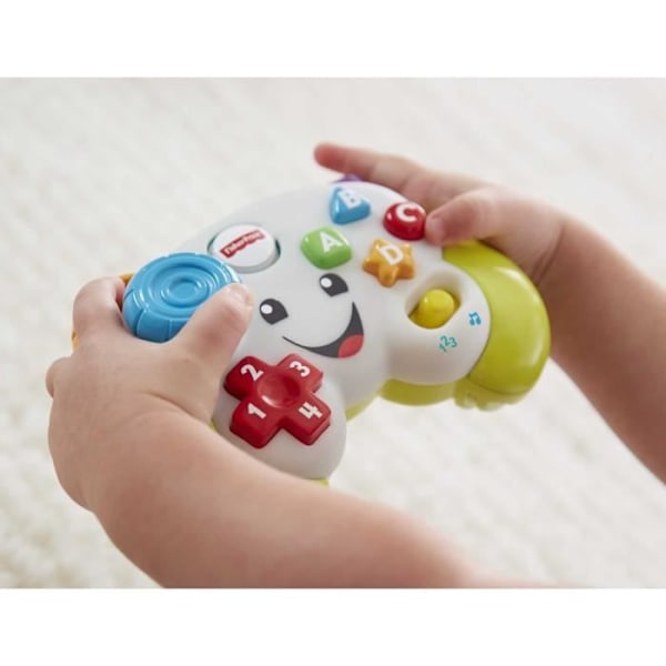 SPEL- OCH LÄRANDEKONTROLL - FISHER-PRICE - HXB63 - FISHER PRICE LEKSATS SKRATT OCH AKTIV