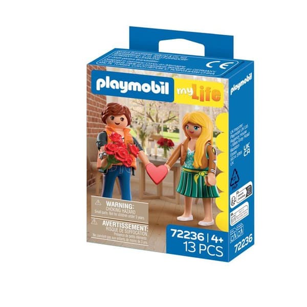 PLAYMOBIL My Life 72236 Forelskede par
