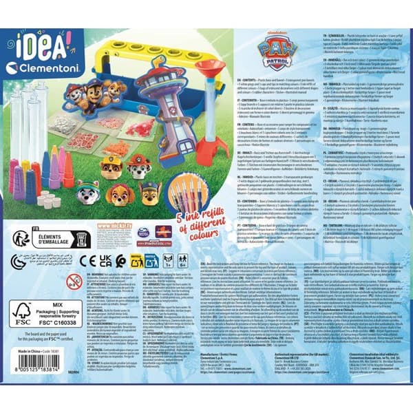 Lav dine egne kuglepenne - Paw Patrol