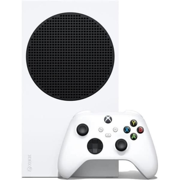 Xbox Series S-konsol - 512 GB